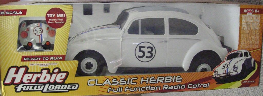 herbie fully loaded rc